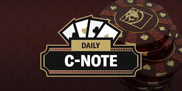 Photo of Daily C-Note Tournament in BetMGM