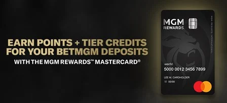 photo of betmgm mastercard promotion