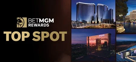 photo of top spot promotion banner of MGM