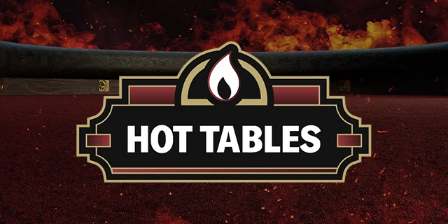 photo of hot tables banner of BetMGM