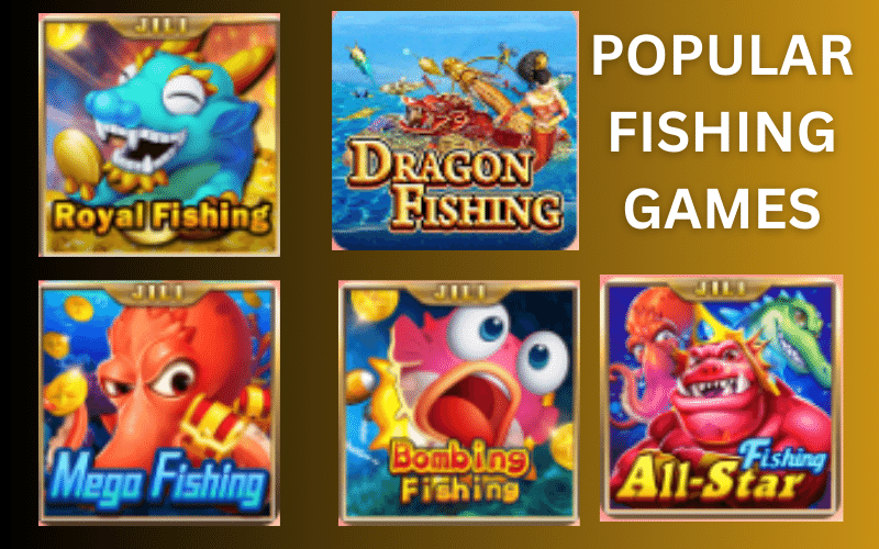 ftop 5 fishing games